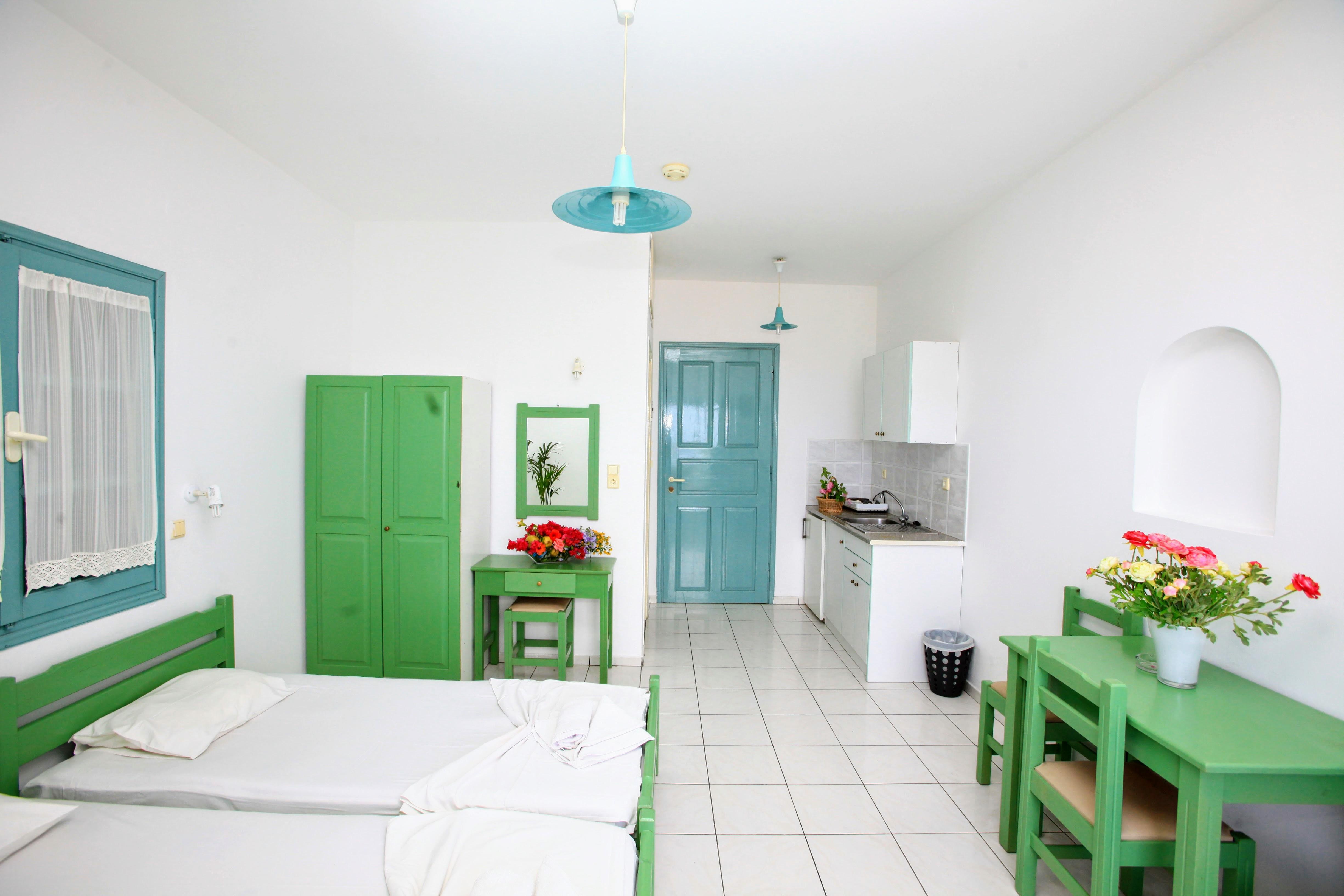 Anatoli Apartments Khersónisos Eksteriør bilde