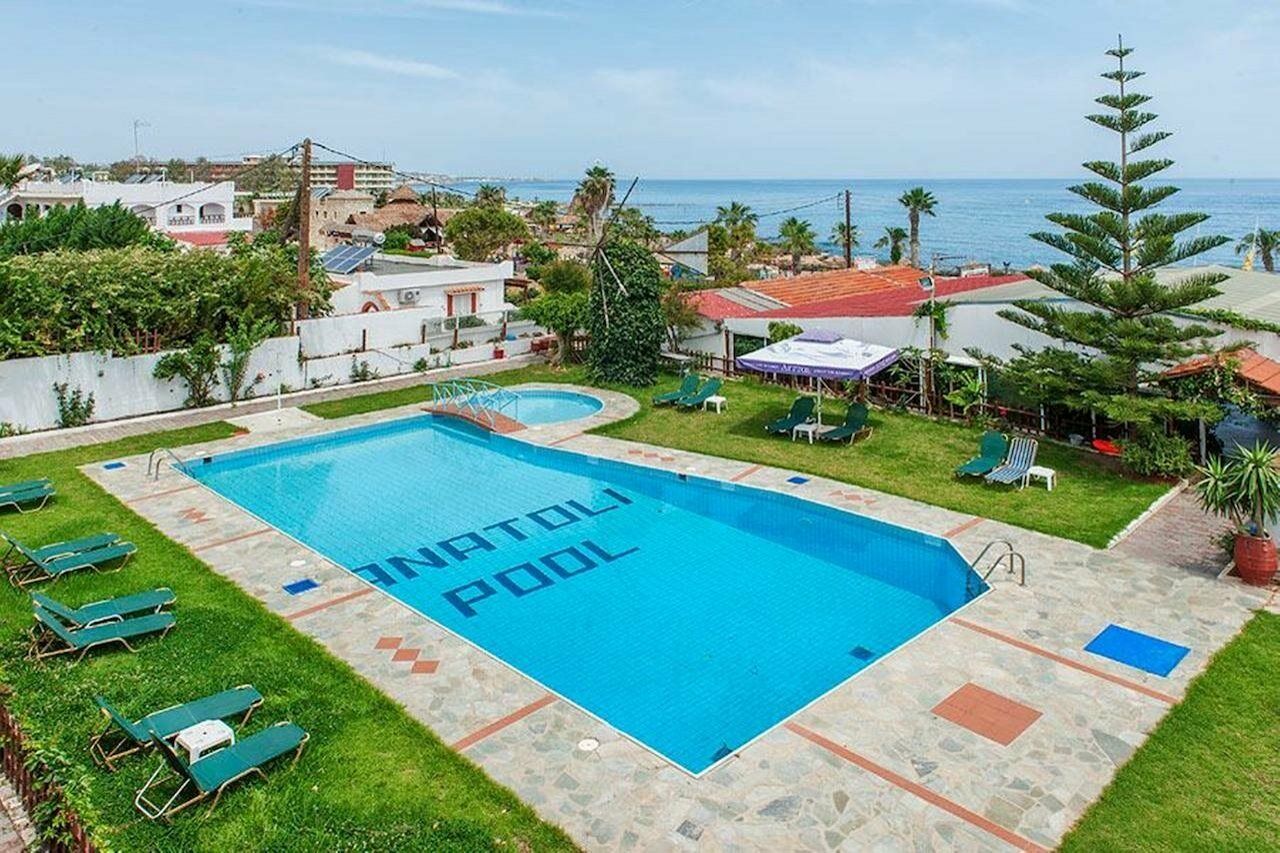Anatoli Apartments Khersónisos Eksteriør bilde