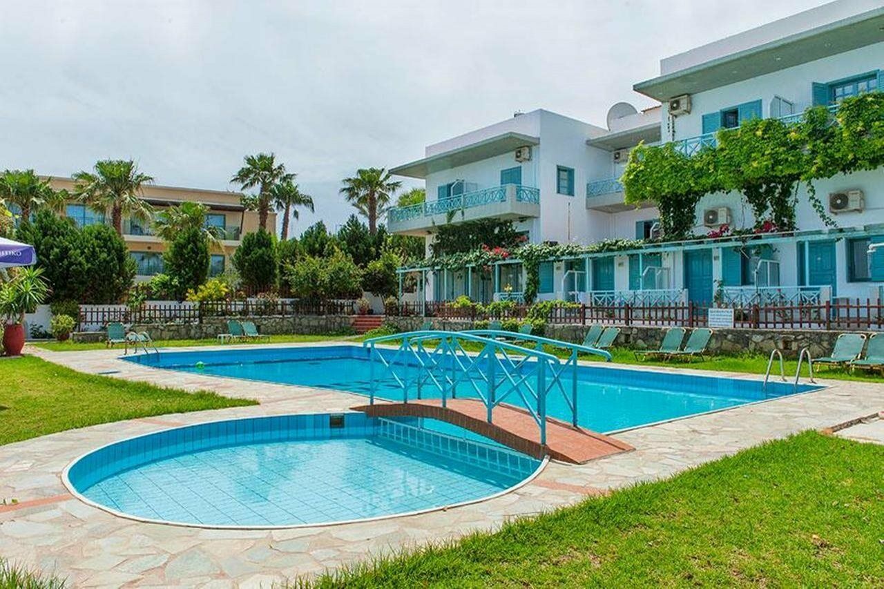 Anatoli Apartments Khersónisos Eksteriør bilde